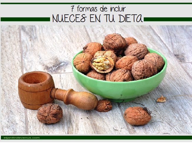 7 formas de incluir nueces en tu dieta