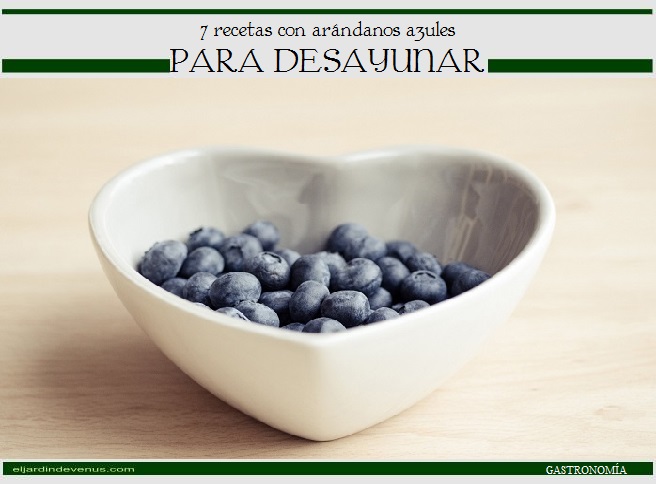 7 recetas con arándanos azules para desayunar