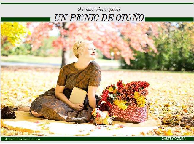 9 cosas ricas para un picnic de otoño