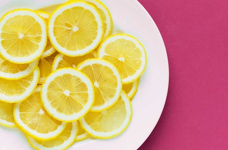 Bebidas con limones - El Jardín de Venus