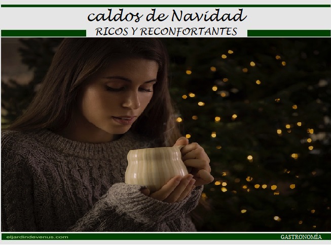 Caldos de Navidad ricos y reconfortantes - El Jardín de Venus