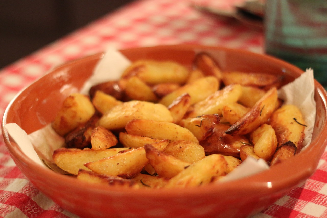 Cómo aliñar patatas al horno - El Jardín de Venus