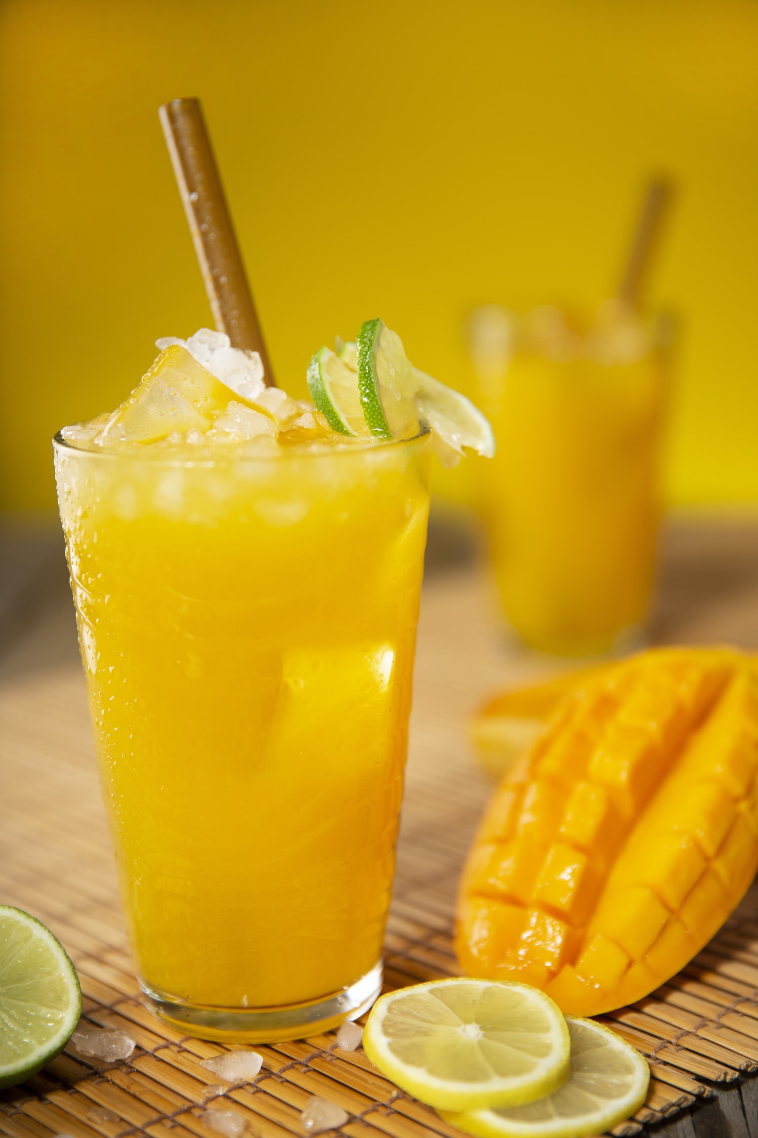 Cómo hacer bebidas con mango - El Jardin de Venus