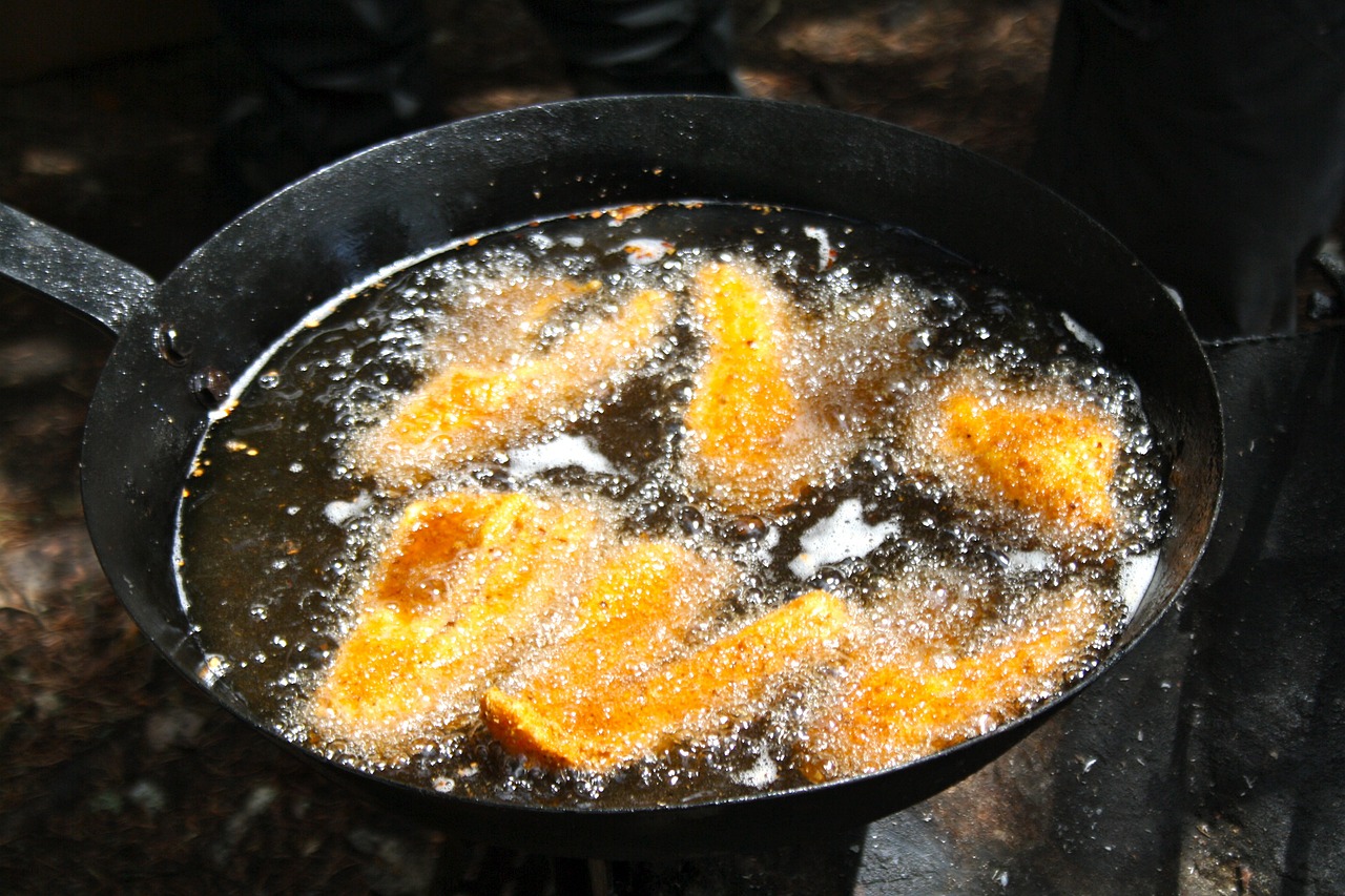 Con qué acompañar el pescado frito - El Jardín de Venus