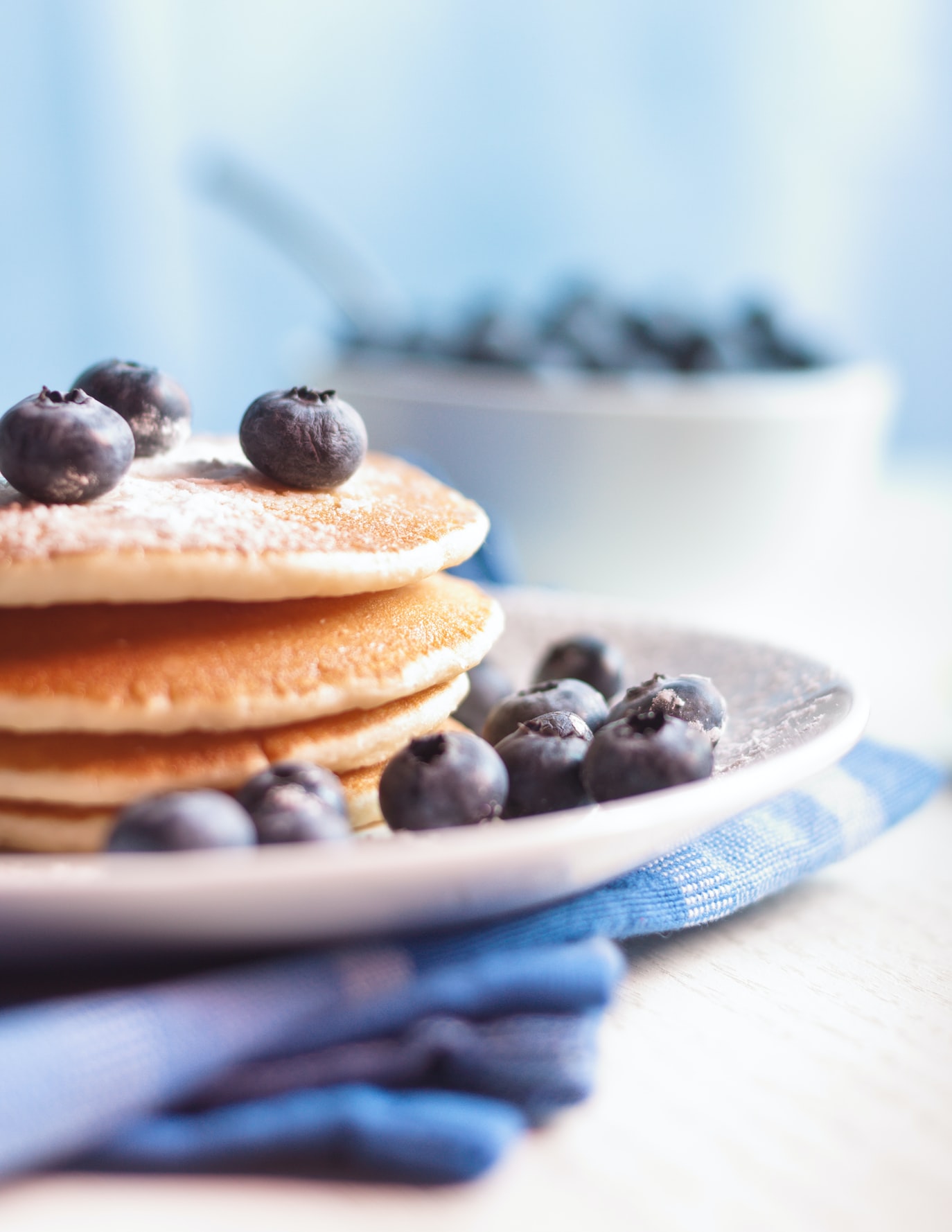 Con qué acompañar tortitas americanas - El Jardín de Venus