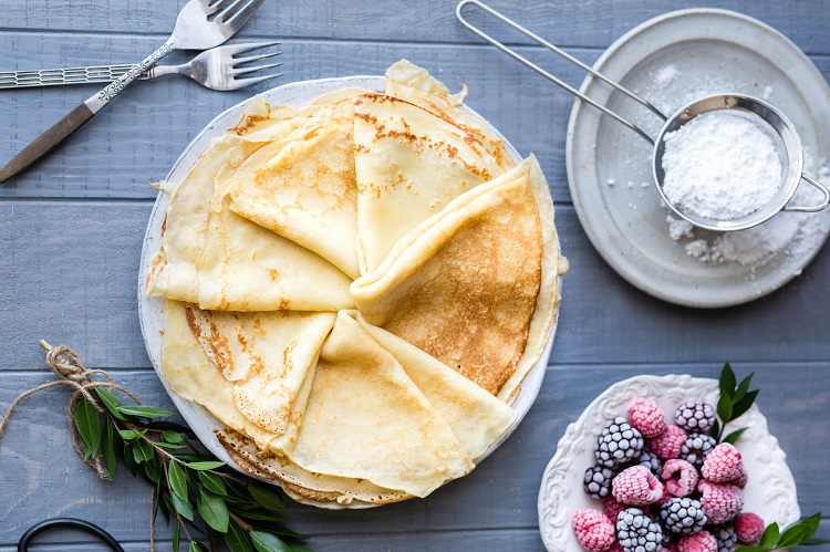 Con qué rellenar crepes - El Jardín de Venus