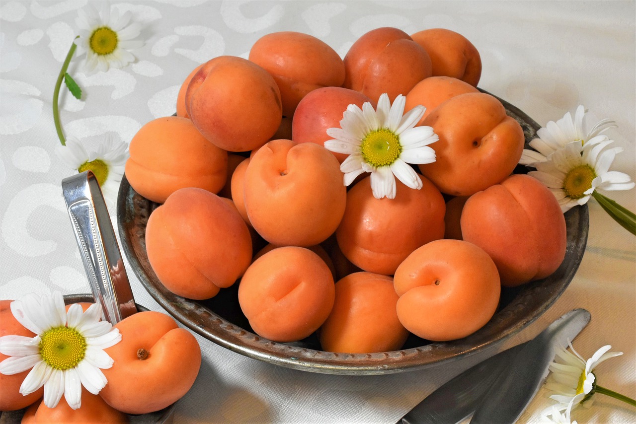 Con qué sabores combinan bien los albaricoques - El Jardín de Venus