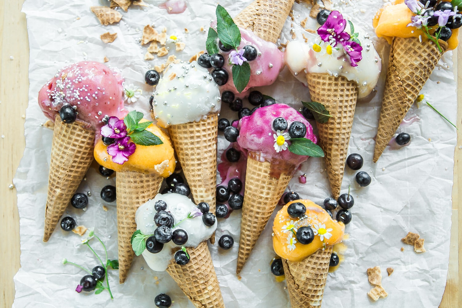 Cuáles son los postres más refrescantes - El Jardín de Venus