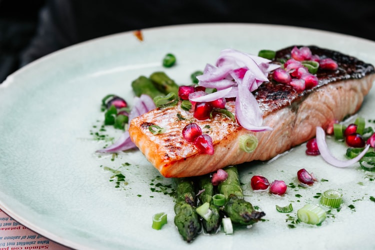 Guarniciones para pescado asado - El Jardín de Venus