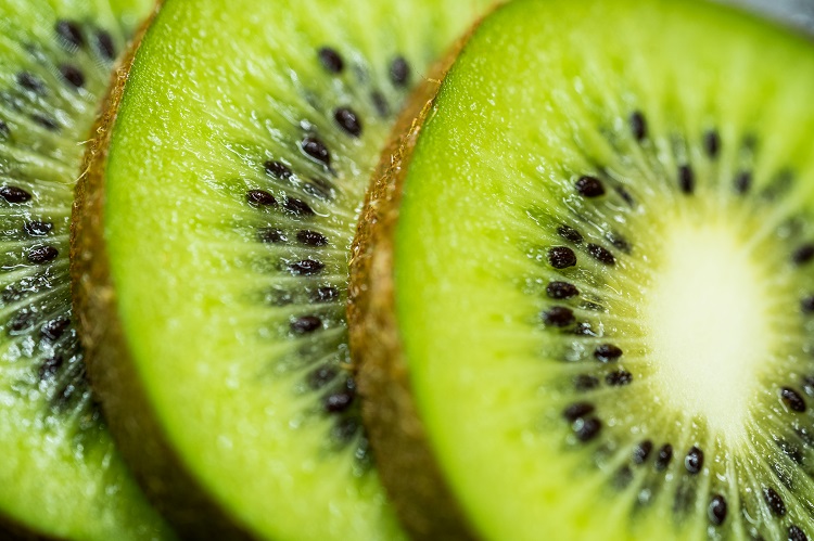 Kiwi para desayunar - El Jardín de Venus