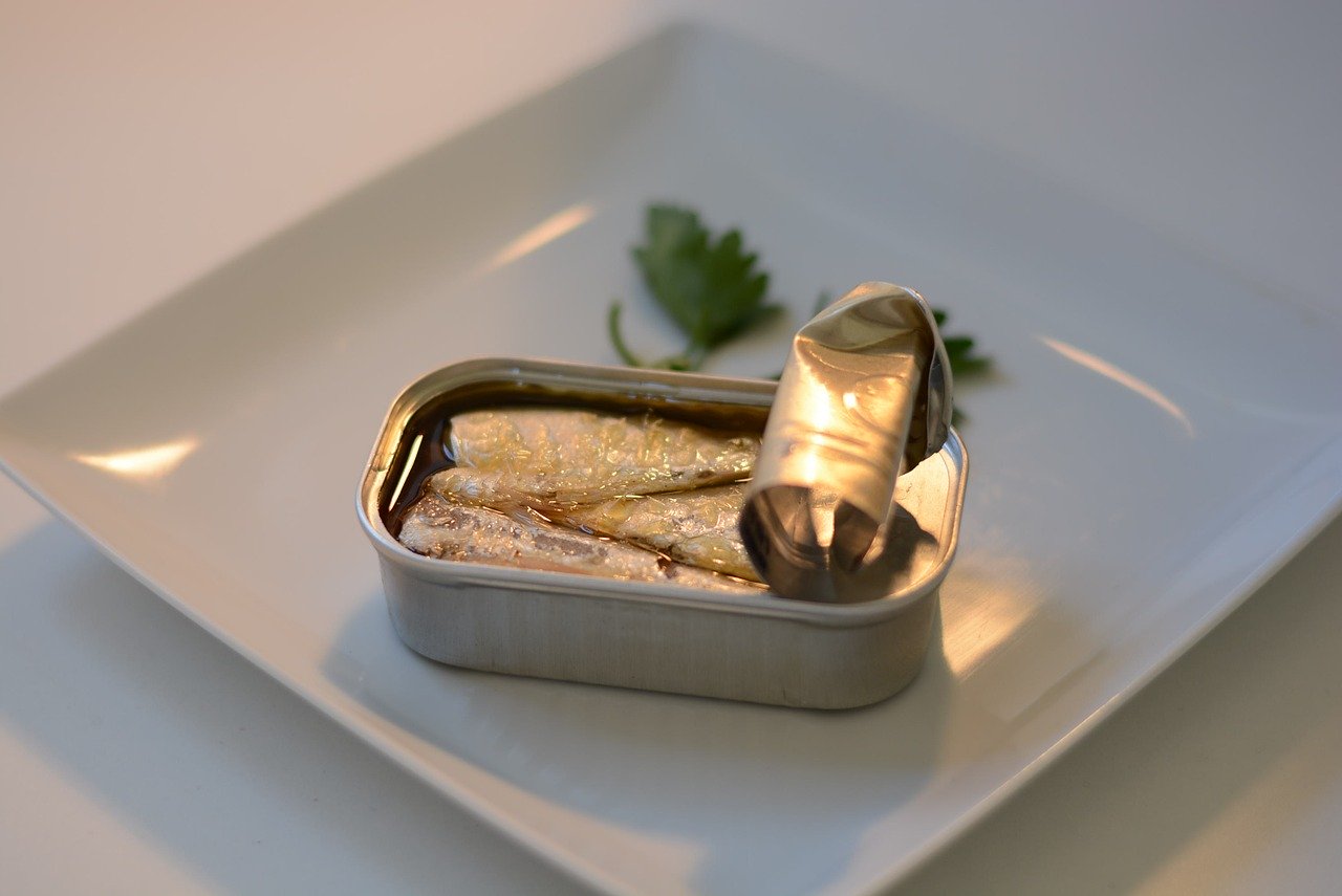 Qué cocinar con sardinas enlatadas-El Jardín de Venus