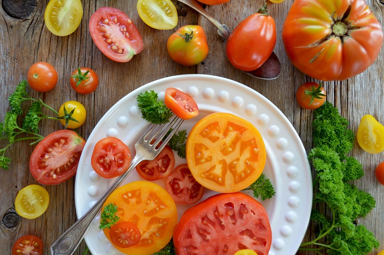 Qué hago con tomates maduros - el Jardín de Venus