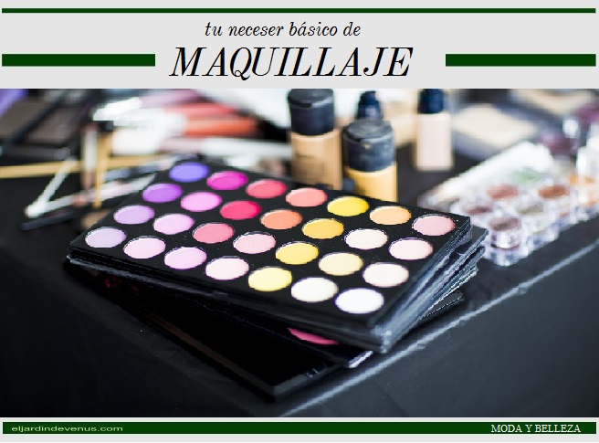 Tu neceser básico de maquillaje