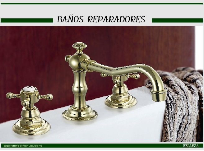 Baños reparadores