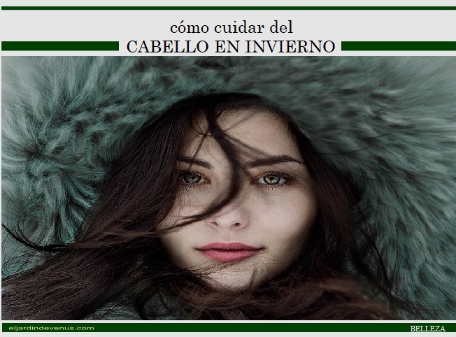 Cómo cuidar del cabello en invierno - El Jardín de Venus