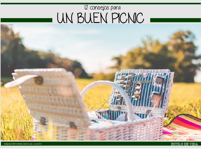 12 consejos para un buen picnic - El Jardín de Venus