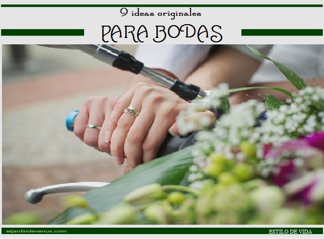 9 ideas originales para bodas