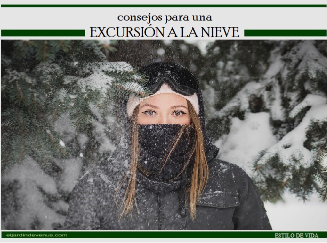 Consejos para una excursión a la nieve - El Jardín de Venus