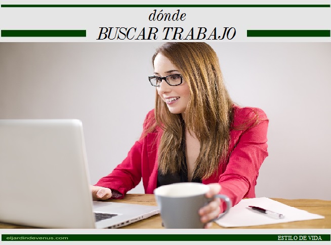 dónde buscar trabajo