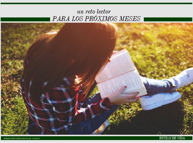 un reto lector para los próximos meses - El Jardín de Venus