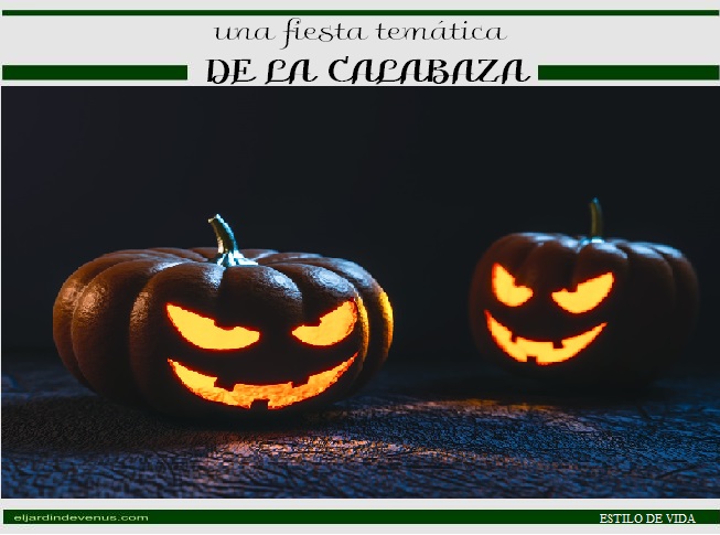 Una fiesta temática de la calabaza