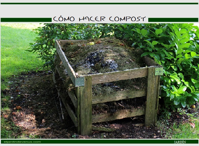 cómo hacer compost