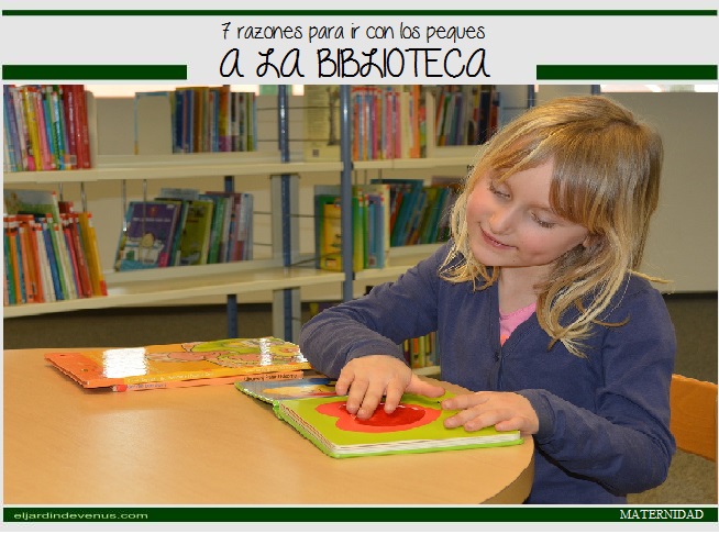 7 razones para ir con los peques a la biblioteca