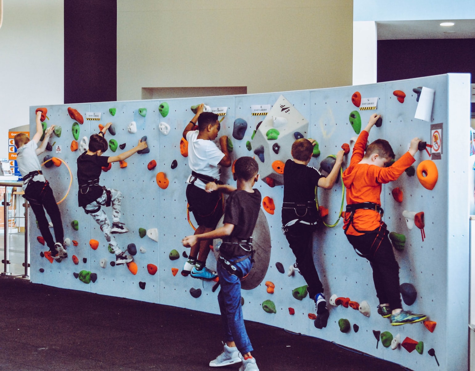 Deporte infantil no competitivo - El Jardín de Venus