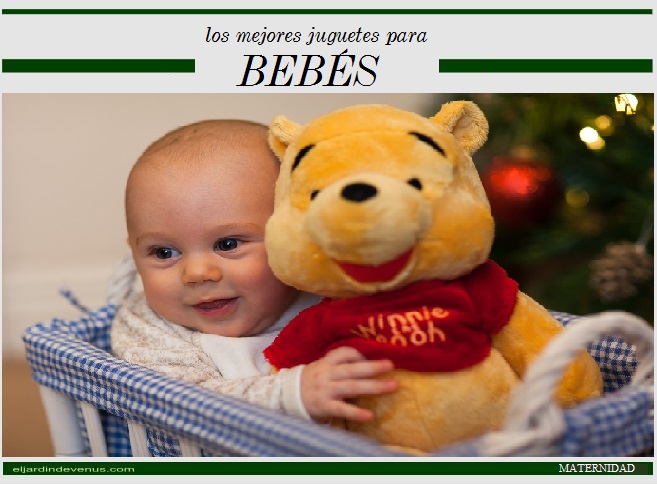 los mejores juguetes para bebés