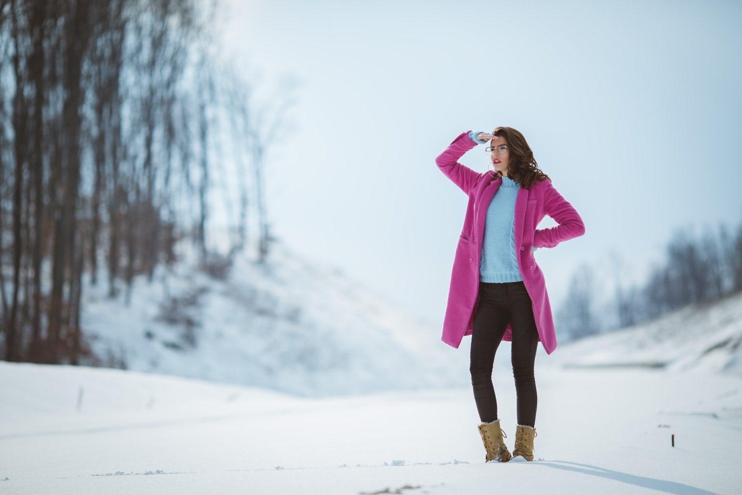 Consejos para comprar ropa para ir a la nieve - El Jardín de Venus