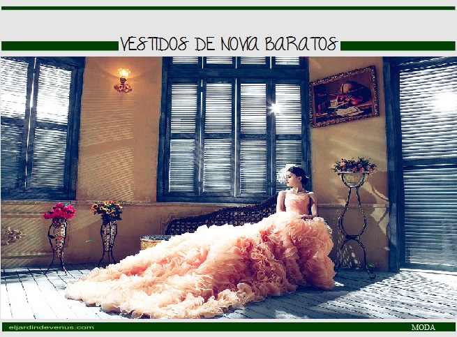 Vestidos de novia baratos - El Jardín de Venus