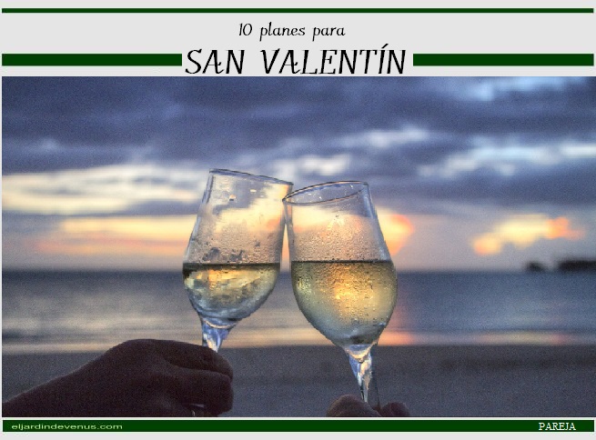 10 planes para San Valentin