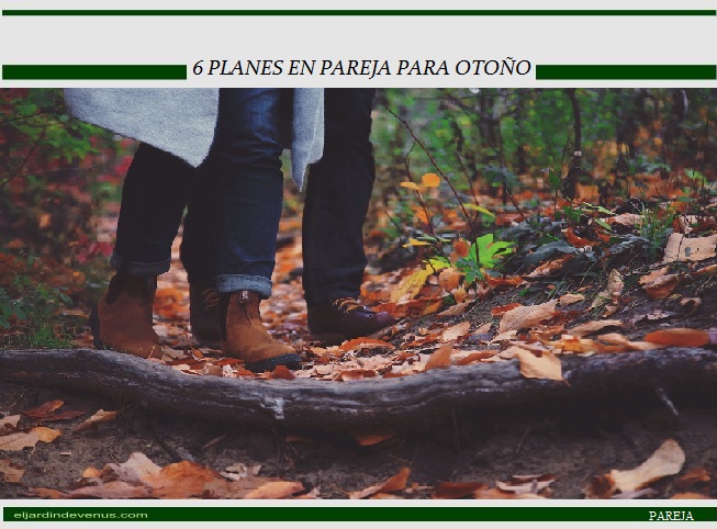 6 planes en pareja para otoño