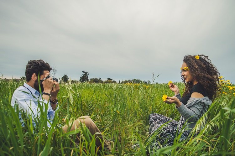 Ideas para sesiones de fotos en pareja - El Jardín de Venus