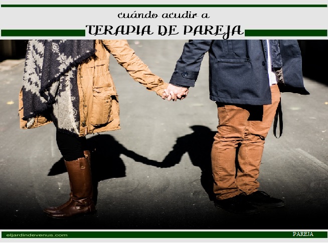 Cuándo acudir a terapia de pareja - El Jardín de Venus