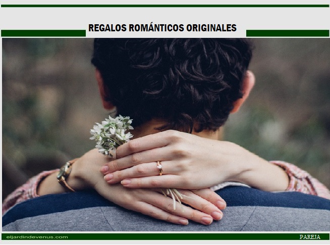 Regalos románticos originales - JV