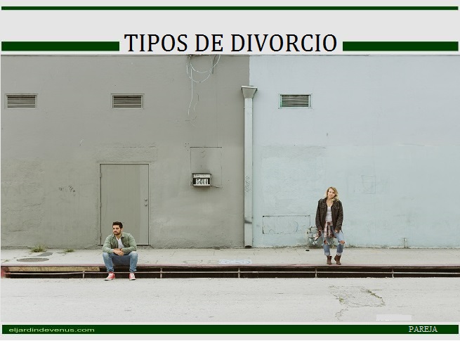 Tipos de divorcio - El Jardín de Venus