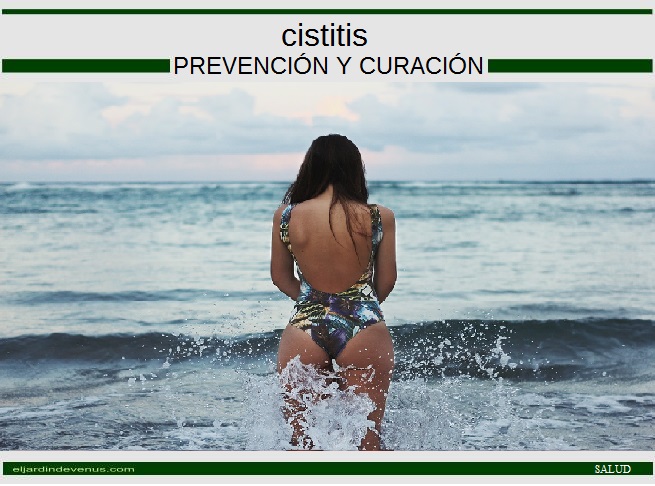 Cistitis, prevención y curación - El Jardín de Venus