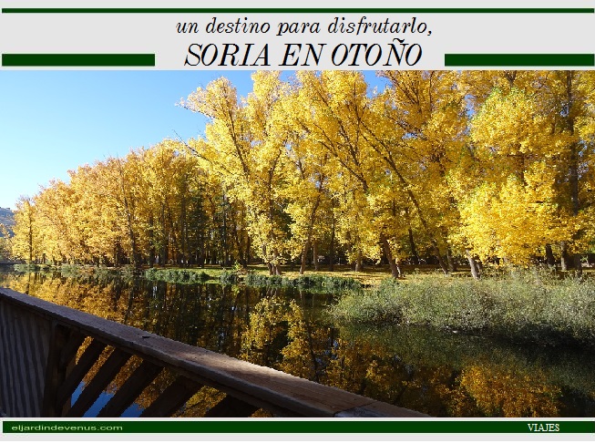 Soria en otoño - El Jardín de Venus