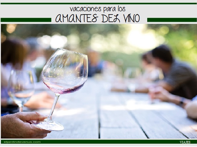 Vacaciones para los amantes del vino