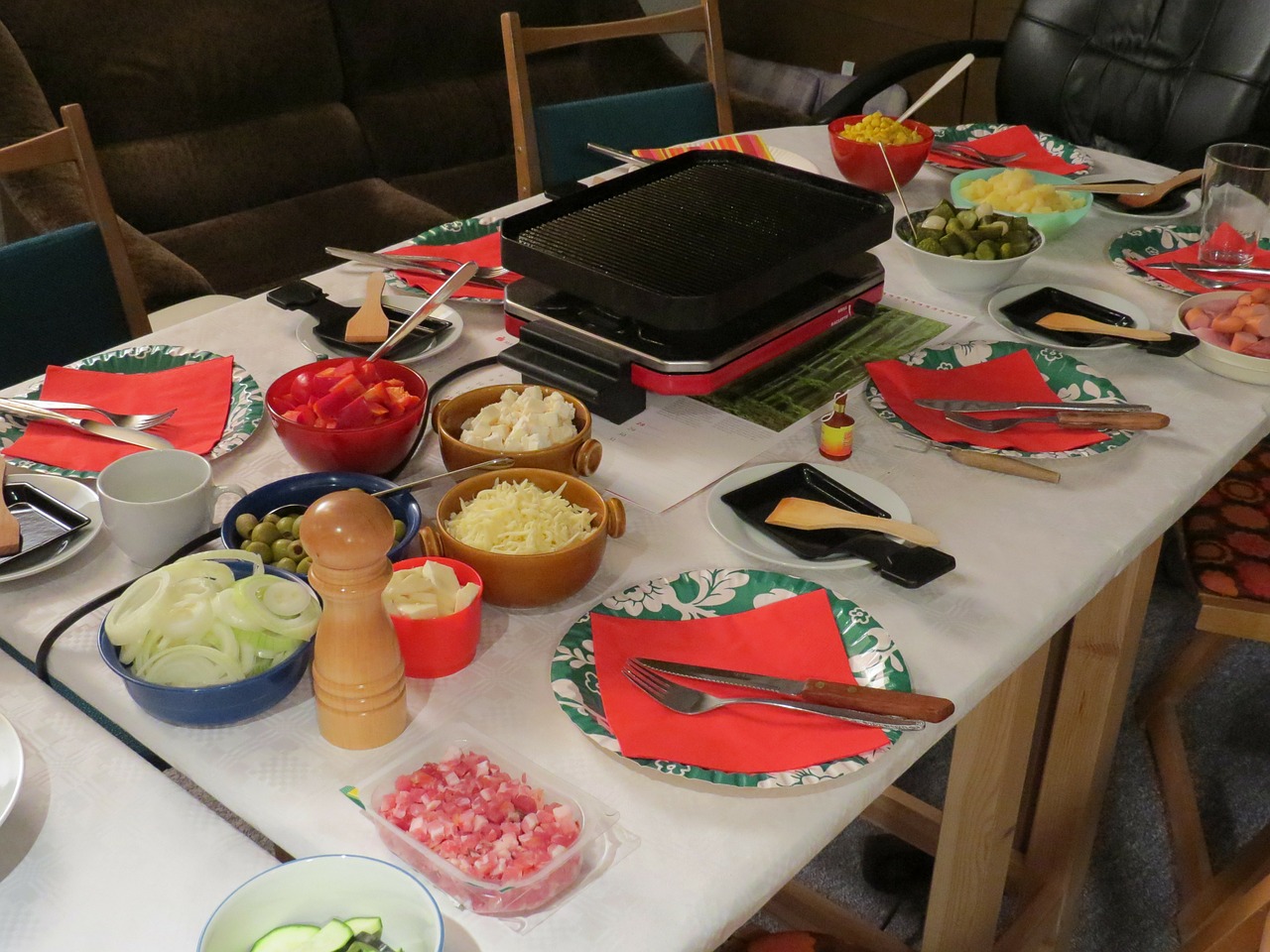 Una raclette en tu cocina - El Jardín de Venus