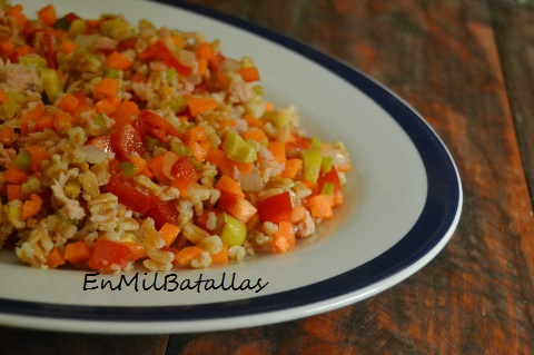 12 recetas de ensalada para Marzo - En Mil Batallas 12 recetas de ensalada para Marzo - En Mil Batallas