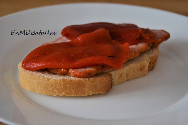 Tostadas para cenar - En Mil Batallas