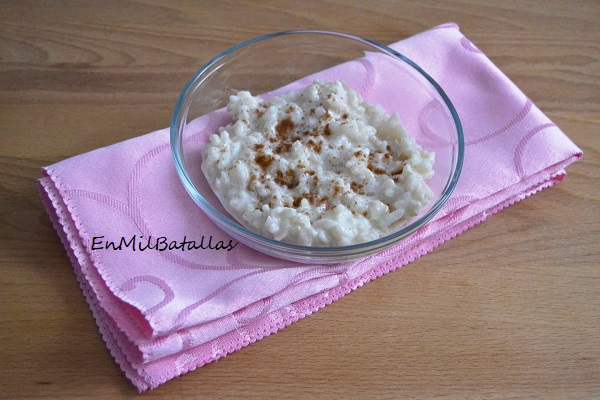 Arroz con leche a mi manera - En Mil Batallas