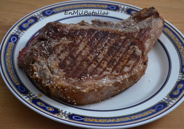 Cómo hacer chuletón en casa - En Mil Batallas