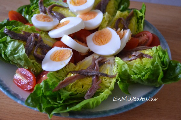 Cogollitos en ensalada - En Mil Batallas