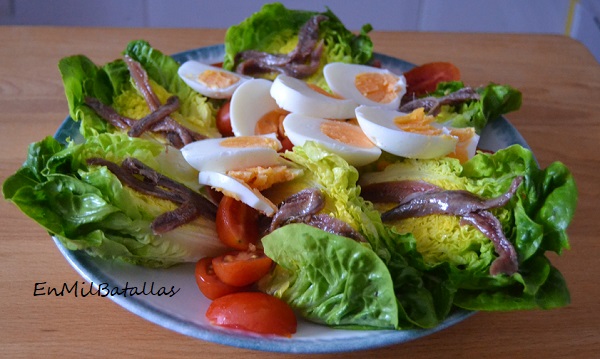 Cogollitos en ensalada - En Mil Batallas