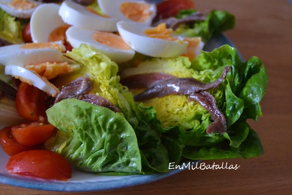 Cogollitos en ensalada - En Mil Batallas