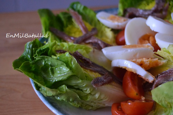 Cogollitos en ensalada - En Mil Batallas