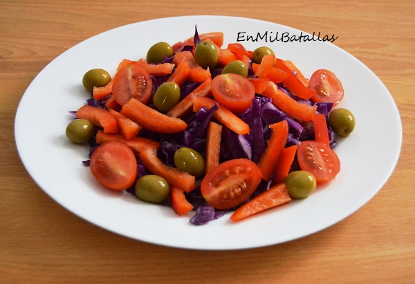 Ensalada rica en vitamina C - En Mil Batallas